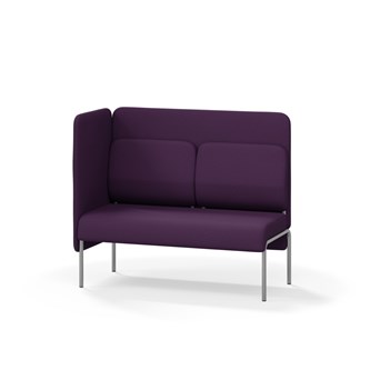 Soffa Adapt 120 mellanhög rygg, sidopanel höger SH45 H108