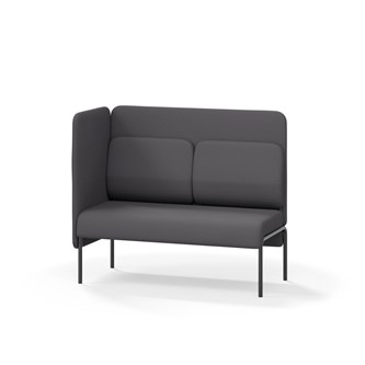 Soffa Adapt 120 mellanhög rygg, sidopanel höger SH45 H108