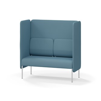 Soffa Adapt 120 hög rygg, sidopaneler SH45 H128