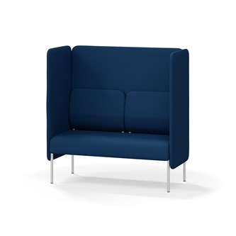 Soffa Adapt 120 hög rygg, sidopaneler SH45 H128