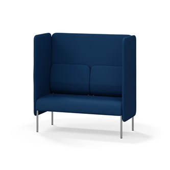 Soffa Adapt 120 hög rygg, sidopaneler SH45 H128