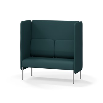 Soffa Adapt 120 hög rygg, sidopaneler SH45 H128