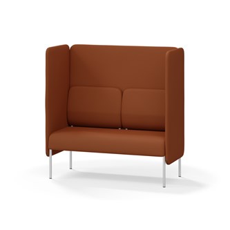 Soffa Adapt 120 hög rygg, sidopaneler SH45 H128