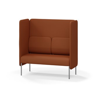 Soffa Adapt 120 hög rygg, sidopaneler SH45 H128