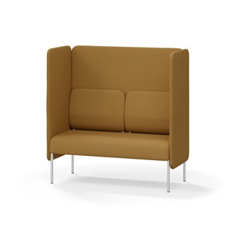 Soffa Adapt 120 hög rygg, sidopaneler SH45 H128