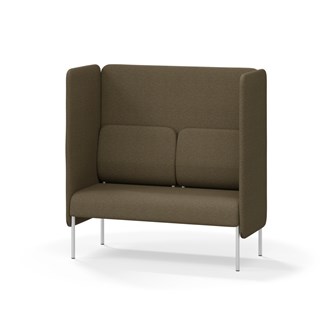 Soffa Adapt 120 hög rygg, sidopaneler SH45 H128