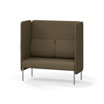 Soffa Adapt 120 hög rygg, sidopaneler SH45 H128