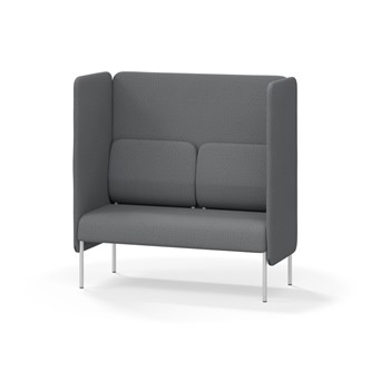 Soffa Adapt 120 hög rygg, sidopaneler SH45 H128