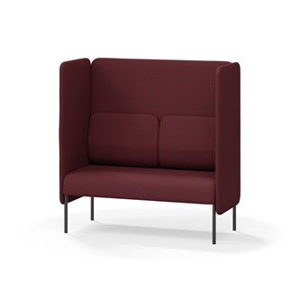 Soffa Adapt 120 hög rygg, sidopaneler SH45 H128