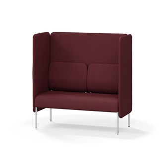 Soffa Adapt 120 hög rygg, sidopaneler SH45 H128