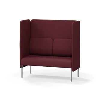 Soffa Adapt 120 hög rygg, sidopaneler SH45 H128