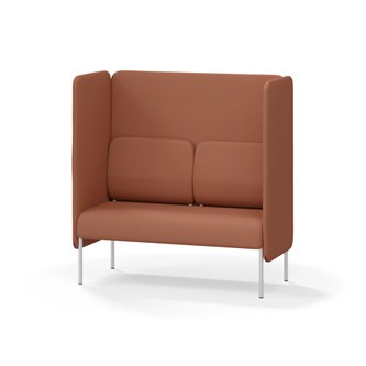 Soffa Adapt 120 hög rygg, sidopaneler SH45 H128