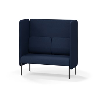 Soffa Adapt 120 hög rygg, sidopaneler SH45 H128