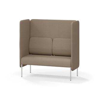 Soffa Adapt 120 hög rygg, sidopaneler SH45 H128