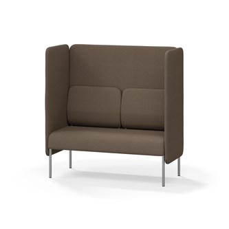 Soffa Adapt 120 hög rygg, sidopaneler SH45 H128