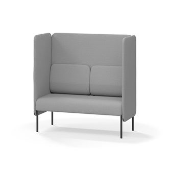 Soffa Adapt 120 hög rygg, sidopaneler SH45 H128