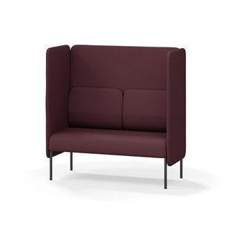 Soffa Adapt 120 hög rygg, sidopaneler SH45 H128