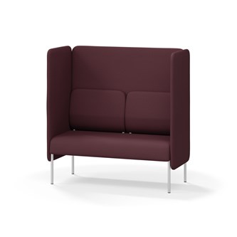 Soffa Adapt 120 hög rygg, sidopaneler SH45 H128