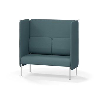 Soffa Adapt 120 hög rygg, sidopaneler SH45 H128