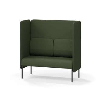 Soffa Adapt 120 hög rygg, sidopaneler SH45 H128