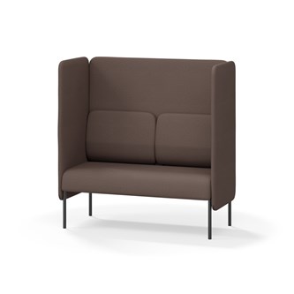 Soffa Adapt 120 hög rygg, sidopaneler SH45 H128