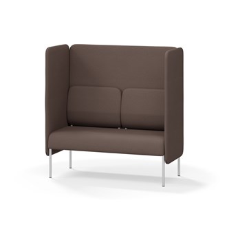 Soffa Adapt 120 hög rygg, sidopaneler SH45 H128