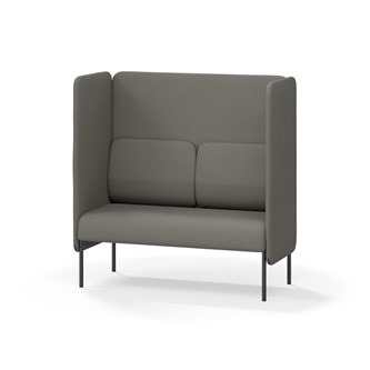 Soffa Adapt 120 hög rygg, sidopaneler SH45 H128