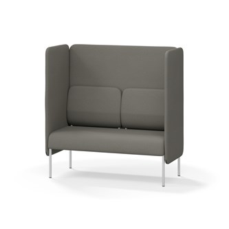 Soffa Adapt 120 hög rygg, sidopaneler SH45 H128