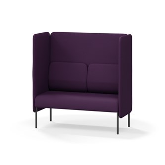 Soffa Adapt 120 hög rygg, sidopaneler SH45 H128