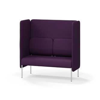 Soffa Adapt 120 hög rygg, sidopaneler SH45 H128