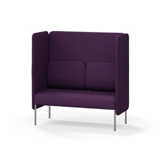 Soffa Adapt 120 hög rygg, sidopaneler SH45 H128