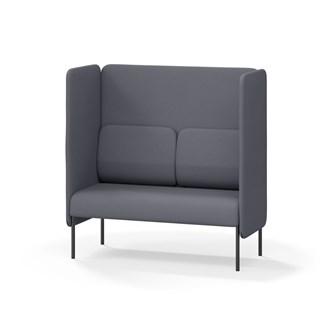 Soffa Adapt 120 hög rygg, sidopaneler SH45 H128