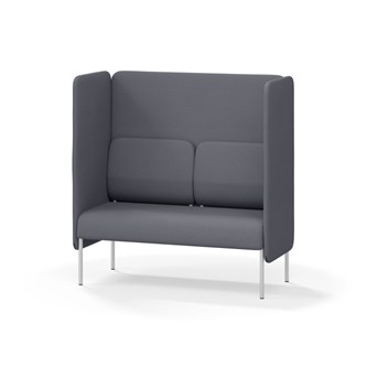 Soffa Adapt 120 hög rygg, sidopaneler SH45 H128