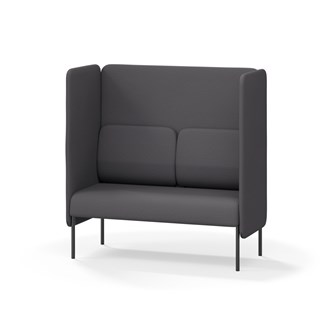 Soffa Adapt 120 hög rygg, sidopaneler SH45 H128