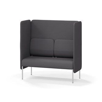 Soffa Adapt 120 hög rygg, sidopaneler SH45 H128