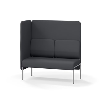 Soffa Adapt 120 hög rygg, sidopanel höger SH45 H128