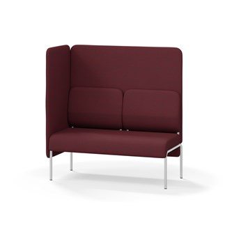 Soffa Adapt 120 hög rygg, sidopanel höger SH45 H128