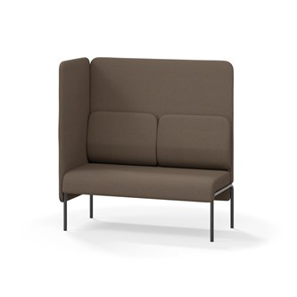 Soffa Adapt 120 hög rygg, sidopanel höger SH45 H128