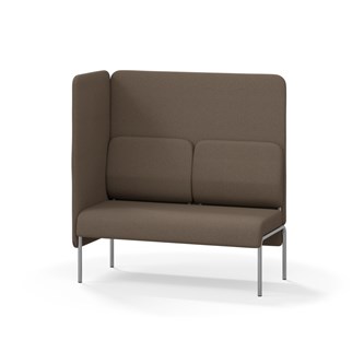 Soffa Adapt 120 hög rygg, sidopanel höger SH45 H128