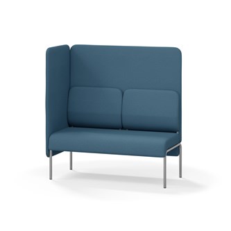 Soffa Adapt 120 hög rygg, sidopanel höger SH45 H128