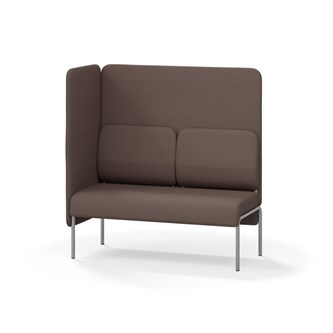 Soffa Adapt 120 hög rygg, sidopanel höger SH45 H128