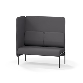 Soffa Adapt 120 hög rygg, sidopanel höger SH45 H128