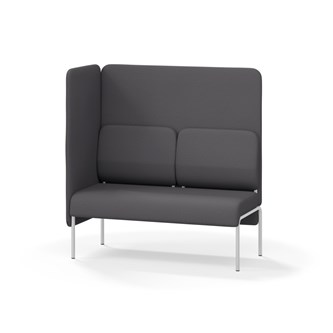Soffa Adapt 120 hög rygg, sidopanel höger SH45 H128