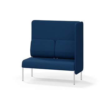 Soffa Adapt 120 hög rygg, sidopanel vänster SH45 H128