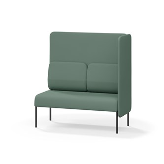 Soffa Adapt 120 hög rygg, sidopanel vänster SH45 H128
