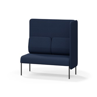 Soffa Adapt 120 hög rygg, sidopanel vänster SH45 H128