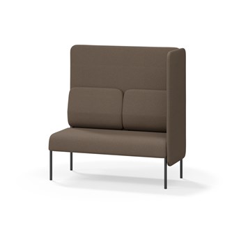 Soffa Adapt 120 hög rygg, sidopanel vänster SH45 H128