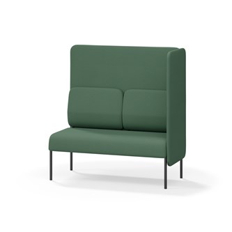 Soffa Adapt 120 hög rygg, sidopanel vänster SH45 H128