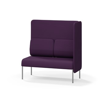 Soffa Adapt 120 hög rygg, sidopanel vänster SH45 H128