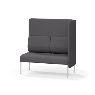 Soffa Adapt 120 hög rygg, sidopanel vänster SH45 H128